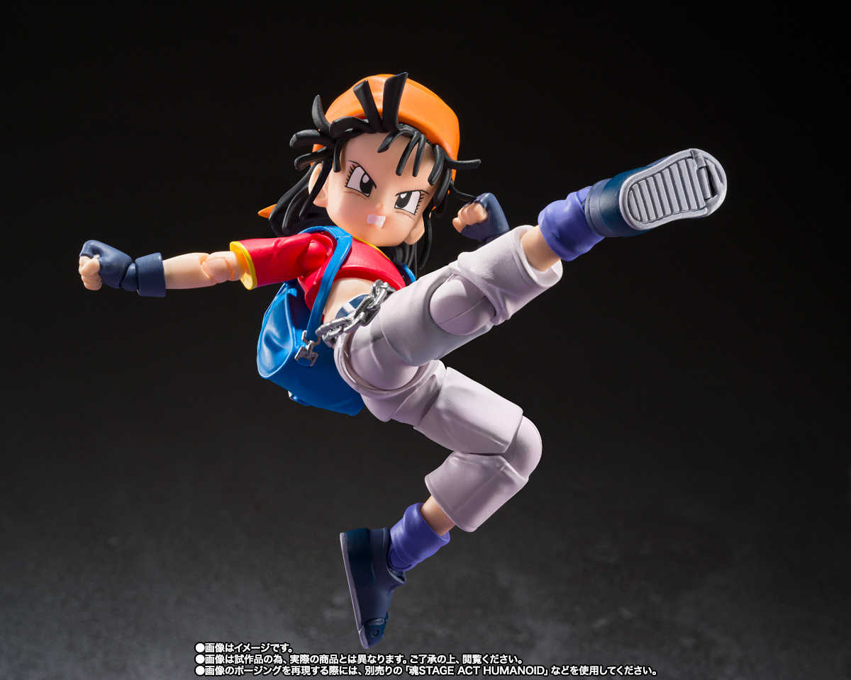 Beau特佛toys 現貨 代理 S.H.Figuarts SHF 七龍珠GT 小潘 小芳 \u0026 吉魯