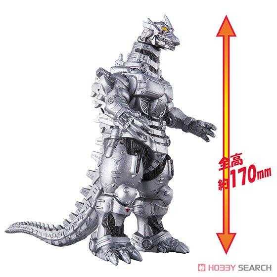 Beau特佛toys 現貨 代理 萬代 軟膠系列 哥吉拉 MOVIE MONSTER系列軟膠 機械哥吉拉 2004