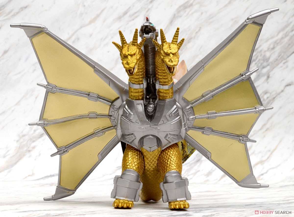 Beau特佛toys 現貨 代理 萬代 軟膠系列 哥吉拉 MOVIE MONSTER系列軟膠 機械王者 基多拉