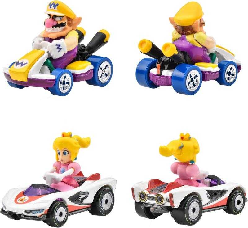 Beau特佛toys 現貨 整套販售 Hot Wheels Mario Kart 風火輪 瑪利歐賽車 馬力歐 大集合