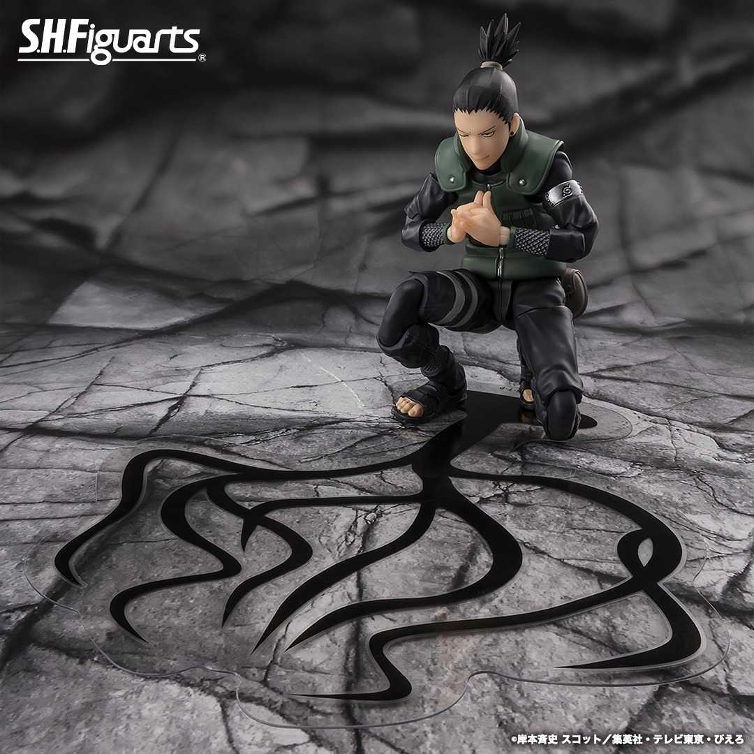 Beau特佛toys 現貨 代理 S.H.Figuarts S.H.F SHF 火影忍者 疾風傳 奈良鹿丸 1013