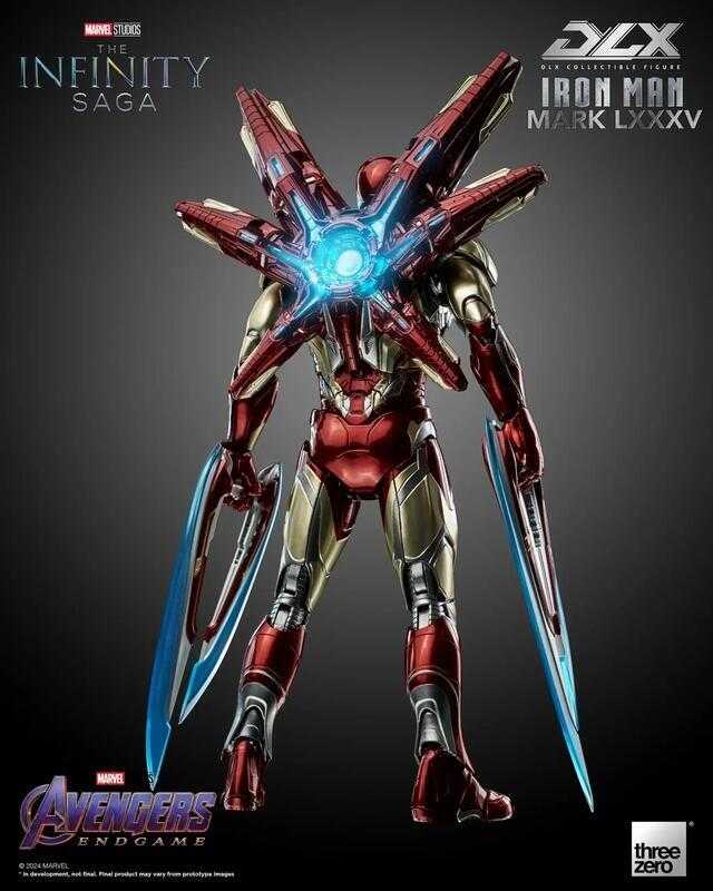 Beau特佛toys 現貨 threeZero DLX 鋼鐵人 Mark 85 馬克85 17.5cm 0326