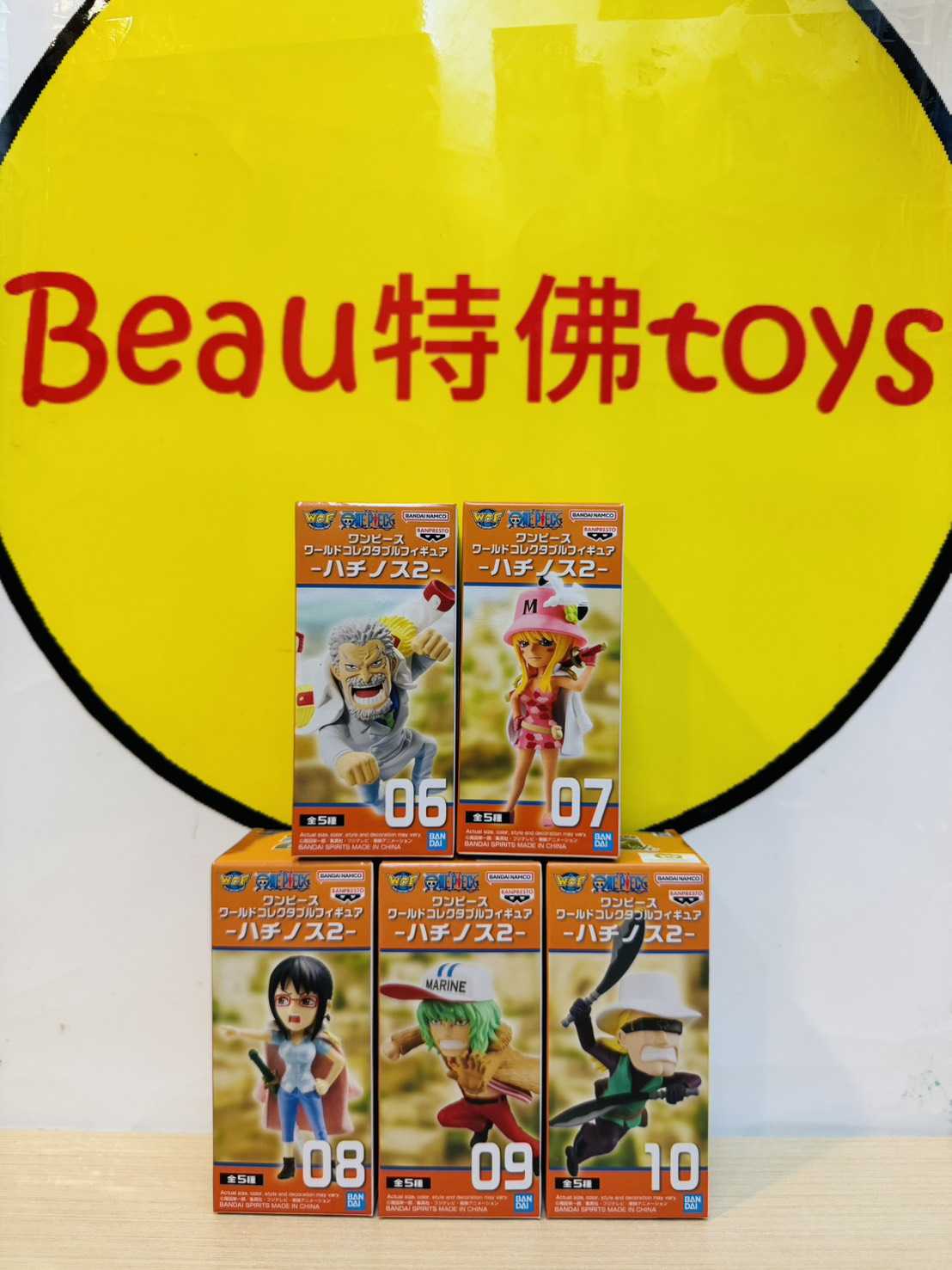 Beau特佛toys 現貨 代理 景品 海賊王 航海王 WCF 蜂巢島 2 卡普 達斯琪 1003
