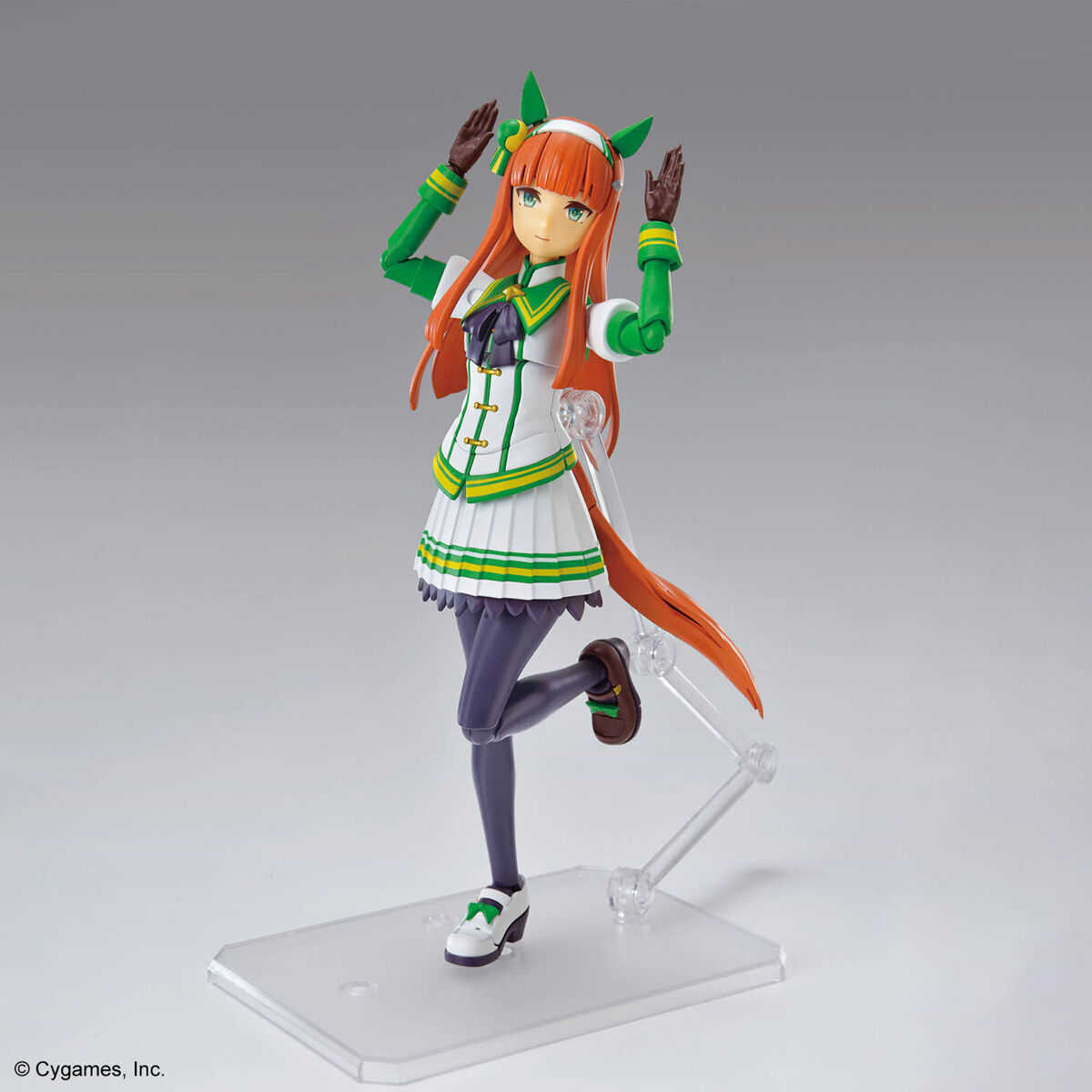 Beau特佛toys 現貨 萬代 組裝模型 Figure-rise Standard 賽馬娘 無聲鈴鹿