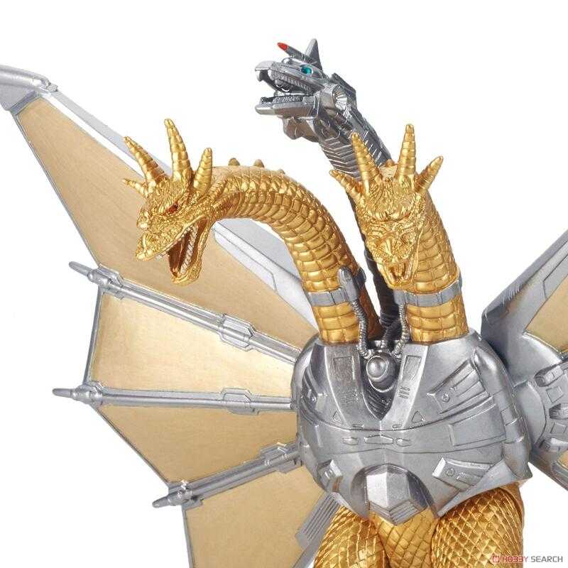 Beau特佛toys 現貨 代理 萬代 軟膠系列 哥吉拉 MOVIE MONSTER系列軟膠 機械王者 基多拉