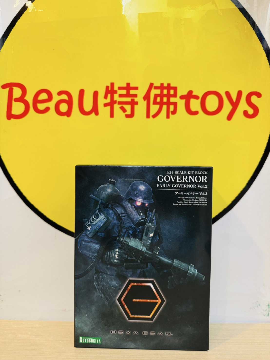 Beau特佛toys 現貨 壽屋 組裝模型 HG 1/24 六角機牙 初期型 牙機將 vol.2 再販 0515