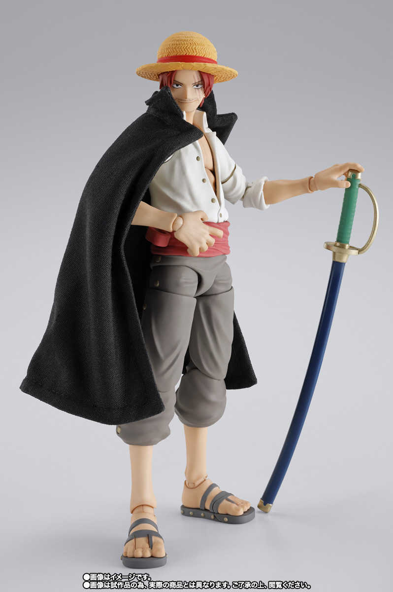 Beau特佛toys 現貨 代理 S.H.Figuarts S.H.F SHF 海賊王 紅髮傑克 香克斯 \u0026 魯夫