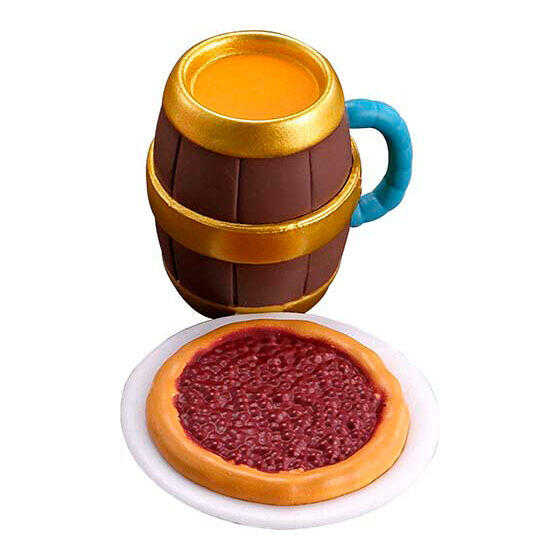 Beau特佛toys 現貨 萬代 轉蛋 扭蛋 海賊王 料理收藏 P2 微型收藏 整套全5款