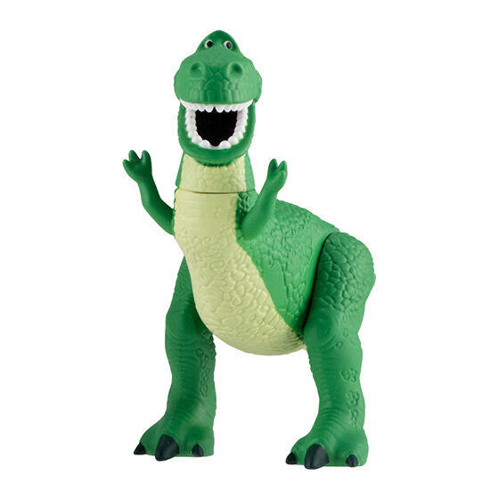 Beau特佛toys 現貨 BANDAI 轉蛋 扭蛋 玩具總動員 排隊公仔 0906  火腿+抱抱龍