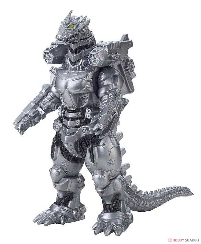 Beau特佛toys 現貨 代理 萬代 軟膠系列 哥吉拉 MOVIE MONSTER系列軟膠 機械哥吉拉 重灌武器版