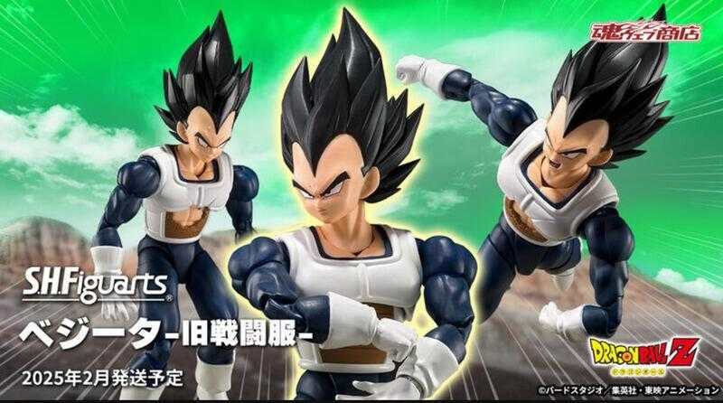 Beau特佛toys 現貨 代理 S.H.Figuarts S.H.F SHF 七龍珠 達爾 貝吉達 舊戰鬥服