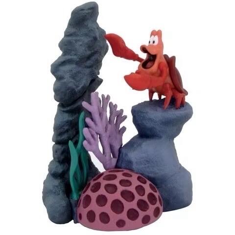 Beau特佛toys 現貨 整套販售 T-ARTS 轉蛋 扭蛋 小美人魚 場景 全5款 愛麗兒 烏蘇拉 賽巴斯丁