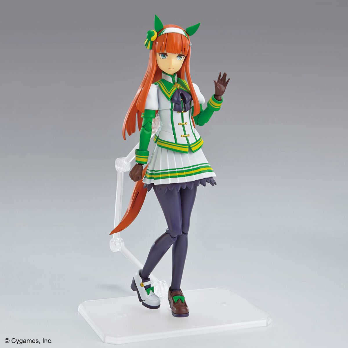 Beau特佛toys 現貨 萬代 組裝模型 Figure-rise Standard 賽馬娘 無聲鈴鹿