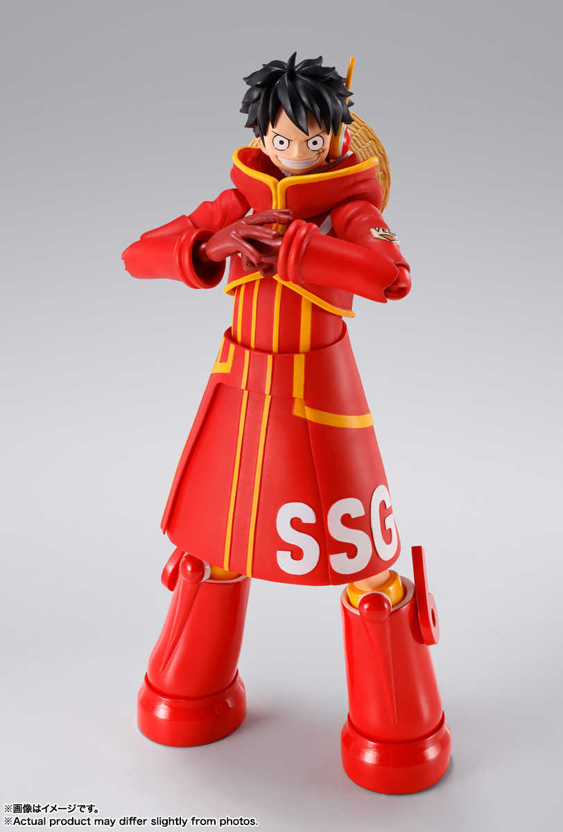 Beau特佛toys 現貨 代理 S.H.Figuarts SHF 航海王 海賊王 魯夫 未來島 蛋頭島
