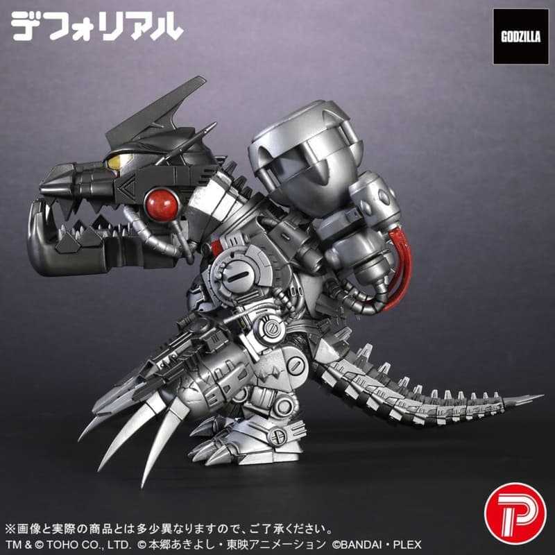Beau特佛toys 現貨 PB限定 X-PLUS Q版 哥吉拉x數碼寶貝 無限龍獸 機械邪龍獸 三式改