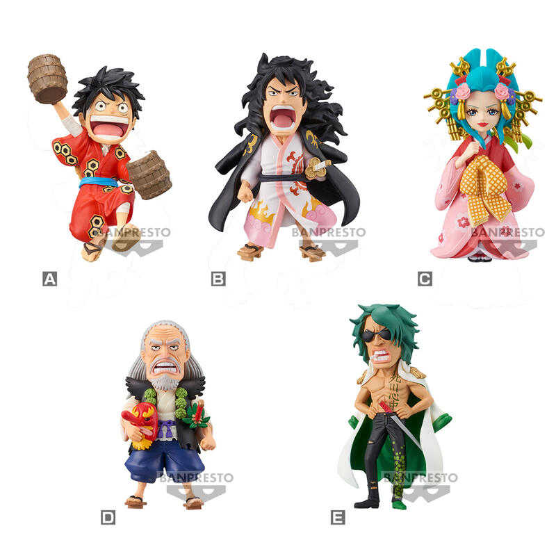 Beau特佛toys 現貨 代理 景品 WCF 海賊王 和之國 完結篇 P1 一套5款+隨機1 0818