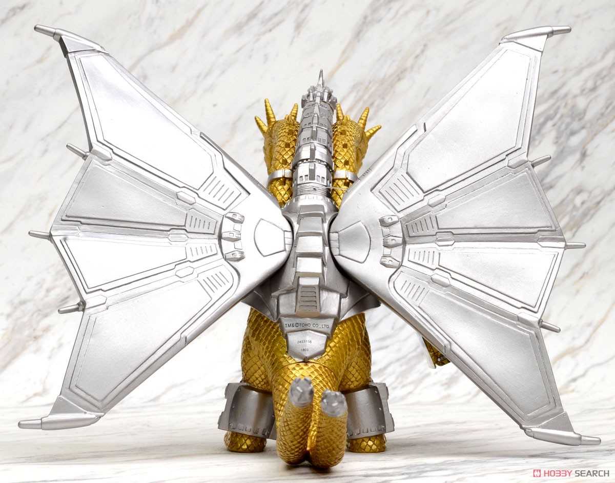 Beau特佛toys 現貨 代理 萬代 軟膠系列 哥吉拉 MOVIE MONSTER系列軟膠 機械王者 基多拉