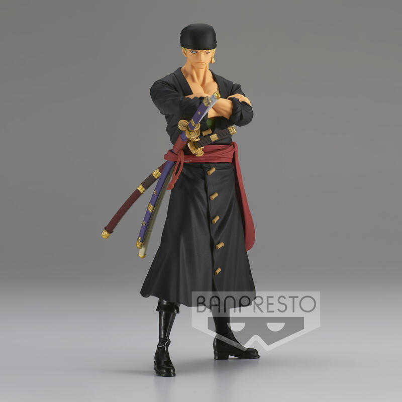 Beau特佛toys 現貨 代理 景品 海賊王 DXF 和之國 vol.5 羅羅亞·索隆 0322