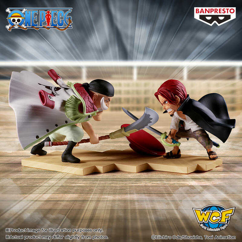 Beau特佛toys 現貨 代理 景品 海賊王 WCF LOG STORIES 白鬍子 VS 紅髮傑克 1220