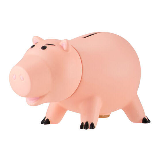 Beau特佛toys 現貨 BANDAI 轉蛋 扭蛋 玩具總動員 排隊公仔 0906  火腿+抱抱龍