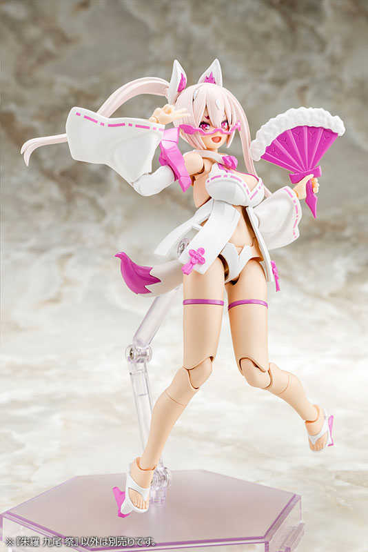 Beau特佛toys 現貨 壽屋 組裝模型 1/1 MD 女神裝置 朱羅 九尾 祭 一般版
