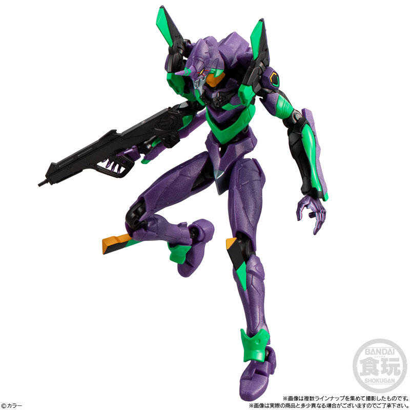 Beau特佛toys 現貨 盒玩 EVA-FRAME-DX 新世紀福音戰士 新劇場版 中盒3入 初號機 貳號機 零號機