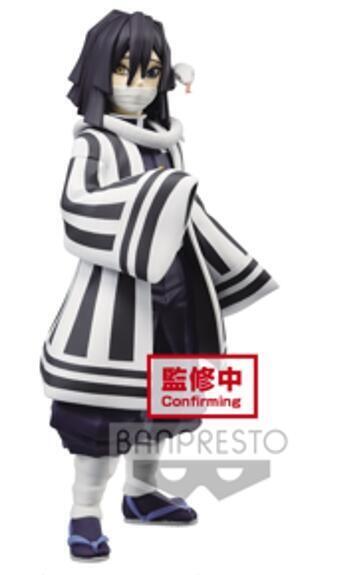 Beau特佛toys 現貨 代理 景品 鬼滅之刃 絆之裝 拾伍之型 蛇柱 伊黑小芭內 再販 0424