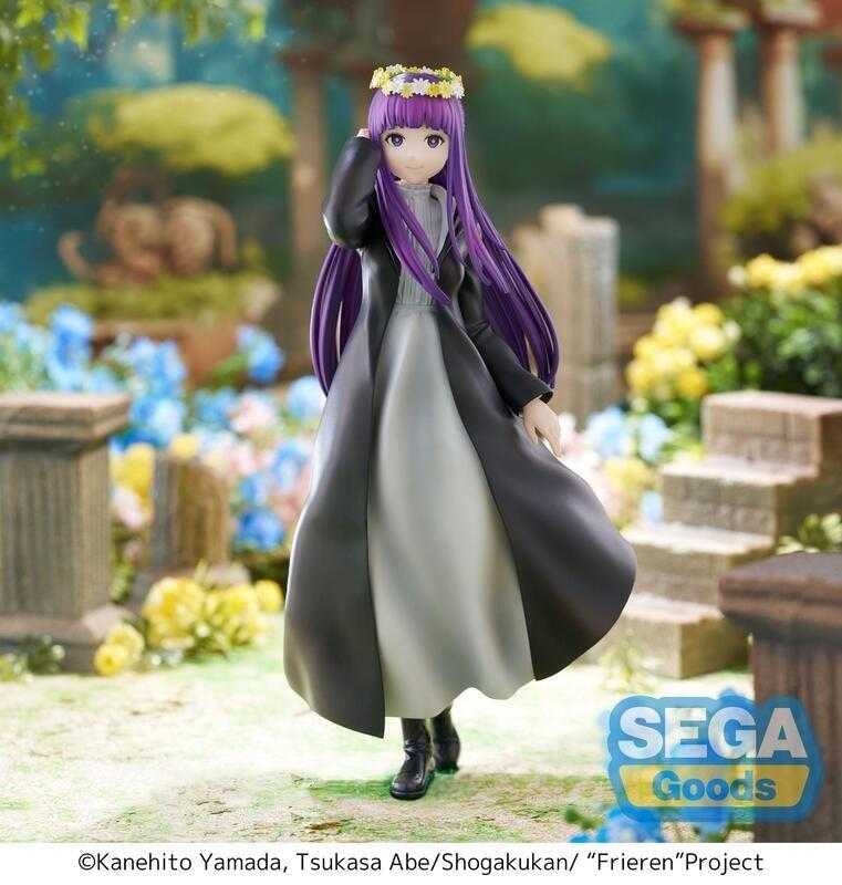 Beau特佛toys 現貨 SEGA 景品 Luminasta 葬送的芙莉蓮 費倫 花園 1217