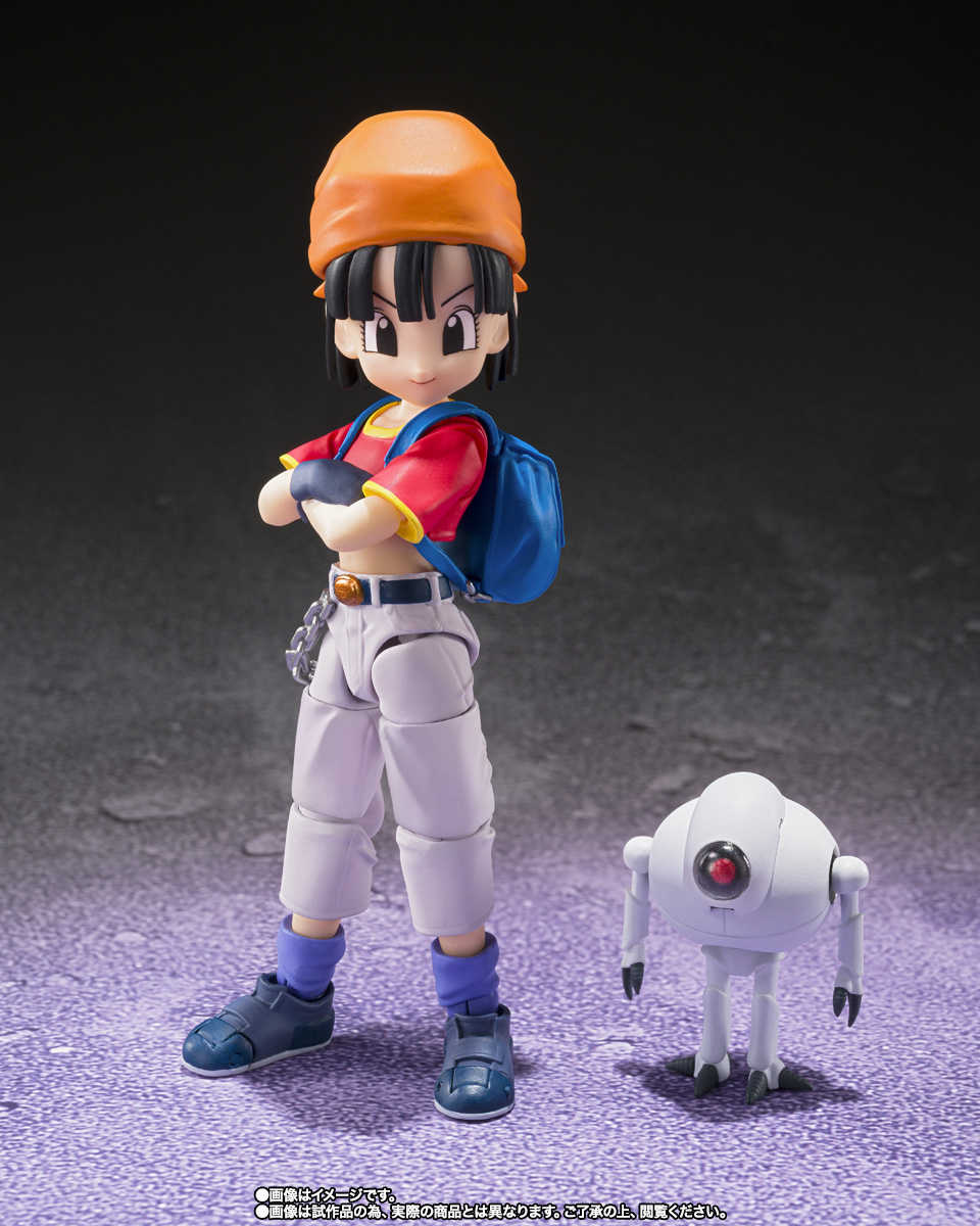 Beau特佛toys 現貨 代理 S.H.Figuarts SHF 七龍珠GT 小潘 小芳 \u0026 吉魯