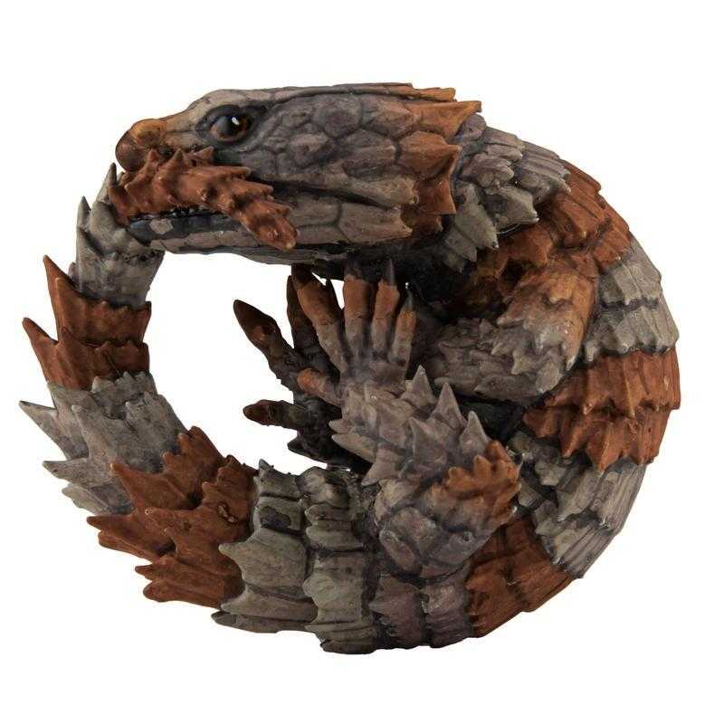 Beau特佛toys 現貨 SO-TA 轉蛋 扭蛋 1/1 瘤尾守宮 \u0026 犰狳蜥 整套全4種