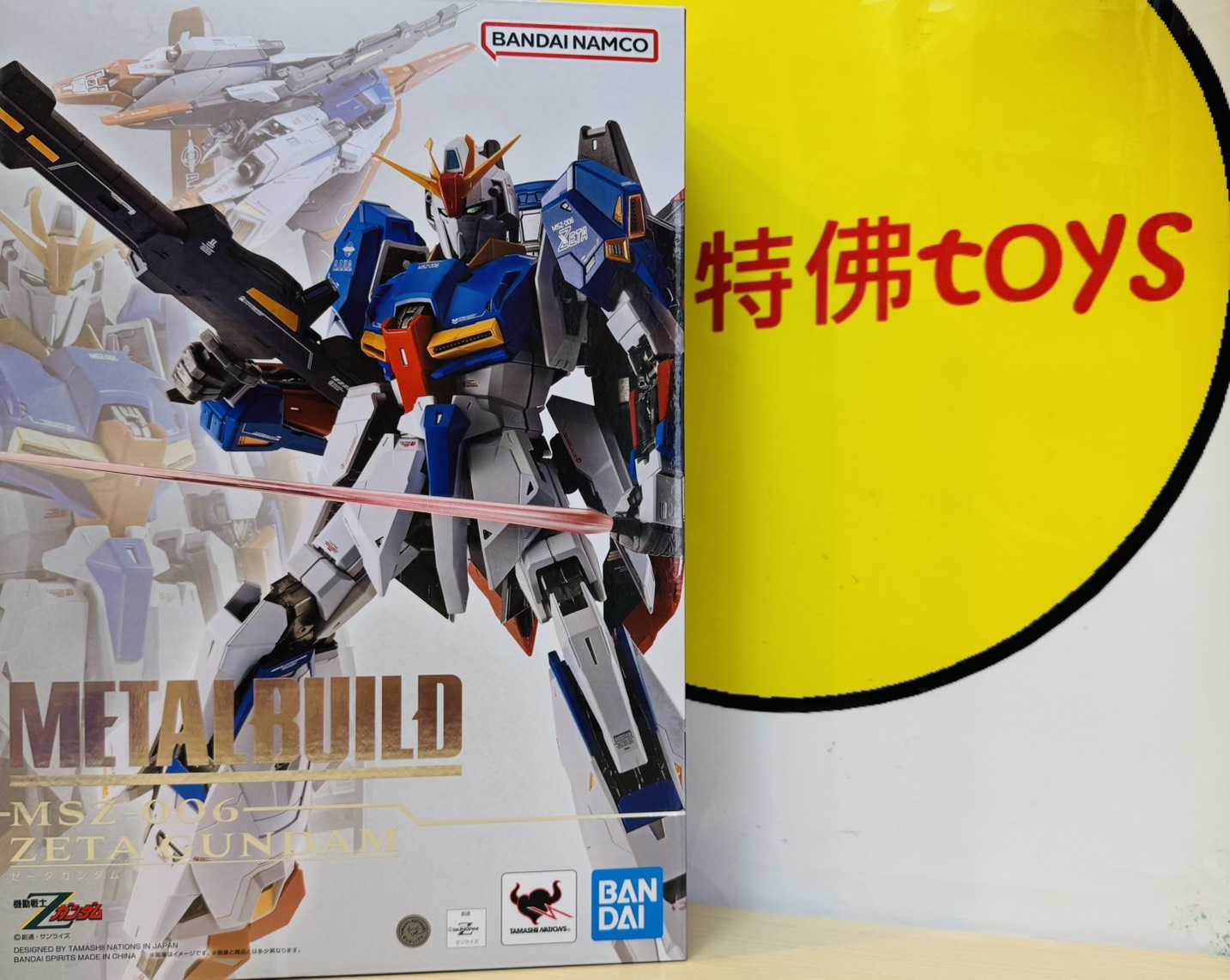 Beau特佛toys 現貨 代理 METAL BUILD MB MB合金 機動戰士 Z鋼彈 ZETA鋼彈