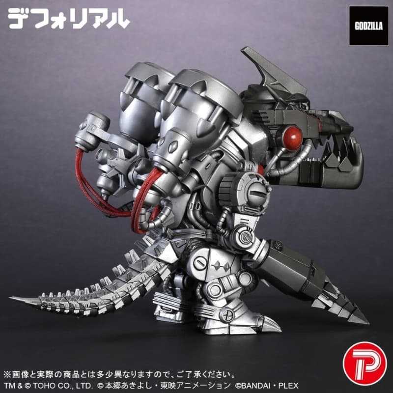 Beau特佛toys 現貨 PB限定 X-PLUS Q版 哥吉拉x數碼寶貝 無限龍獸 機械邪龍獸 三式改