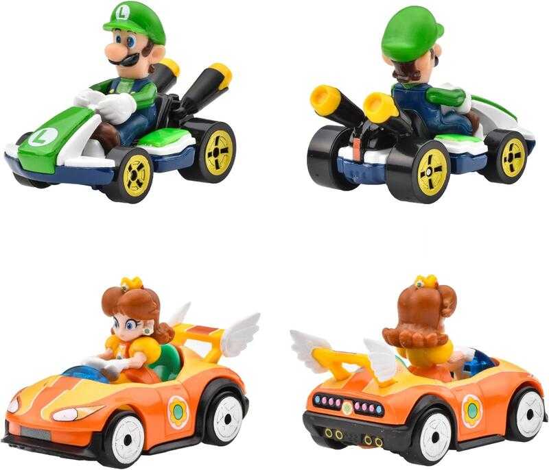Beau特佛toys 現貨 整套販售 Hot Wheels Mario Kart 風火輪 瑪利歐賽車 馬力歐 大集合
