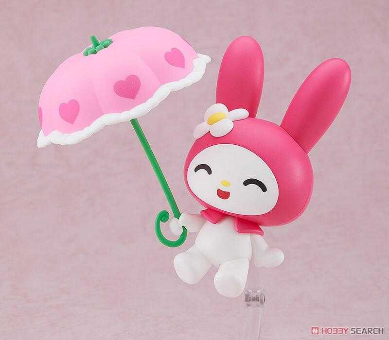 Beau特佛toys 現貨 代理 GSC 黏土人 1857 三麗鷗 我愛美樂蒂 美樂蒂 0516