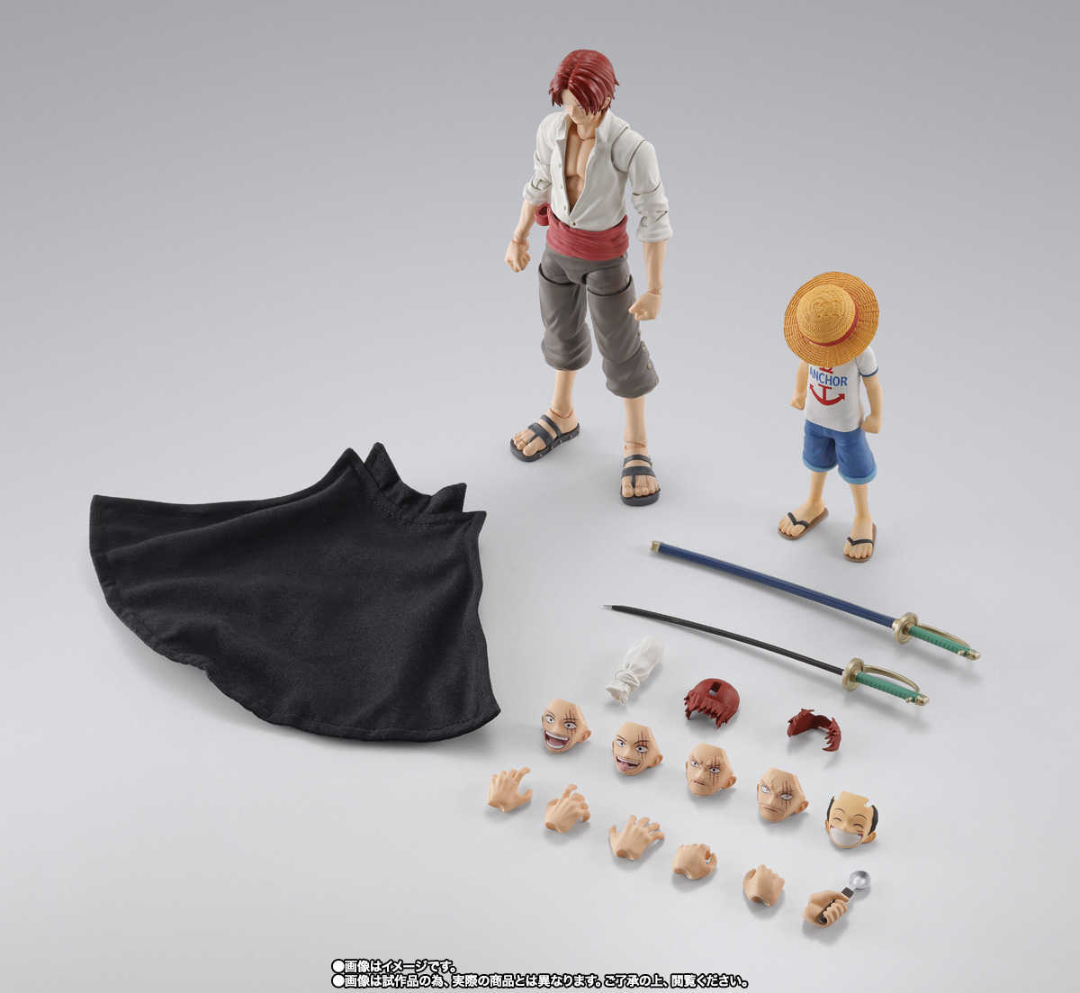 Beau特佛toys 現貨 代理 S.H.Figuarts S.H.F SHF 海賊王 紅髮傑克 香克斯 \u0026 魯夫