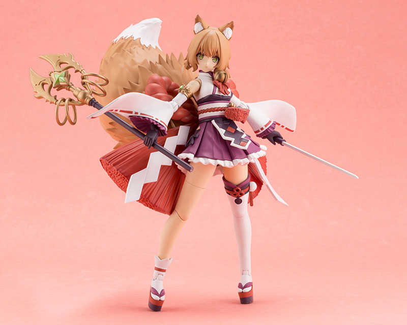 Beau特佛toys 現貨 壽屋 組裝模型 ARCA NADEA 獸娘 阿爾卡納蒂亞 結雲 獸人型 一般版