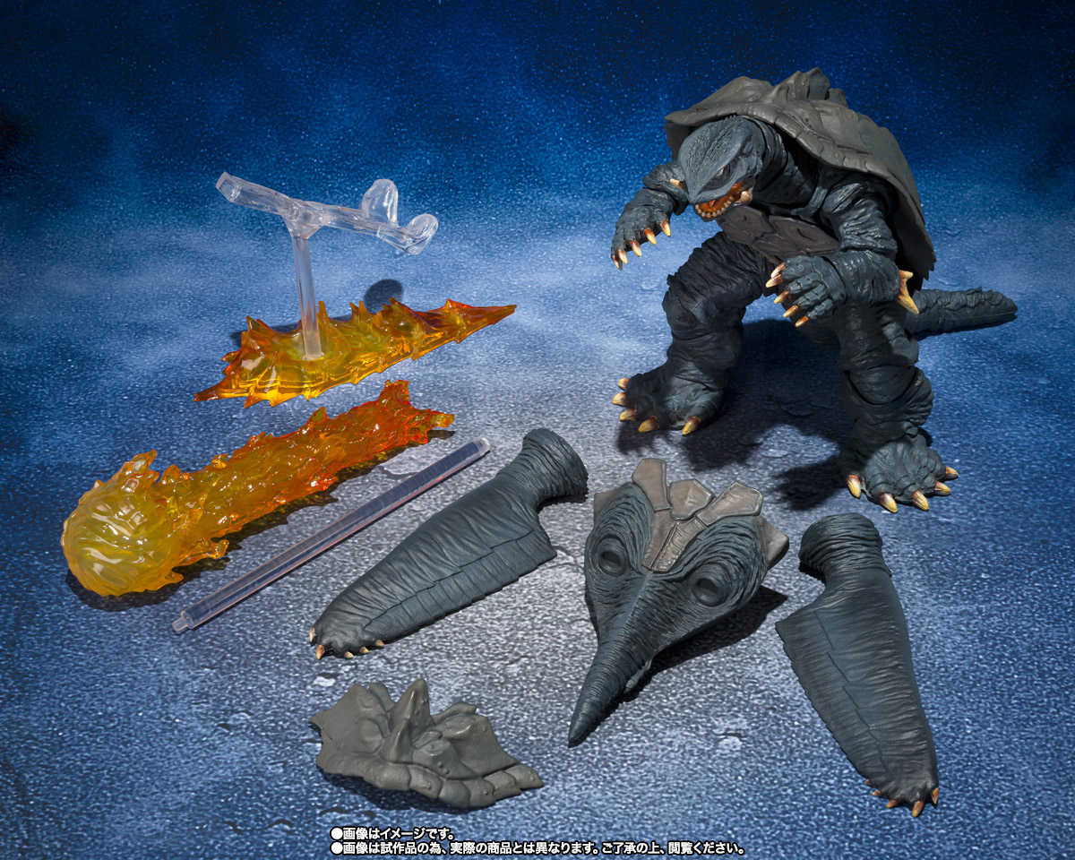 Beau特佛toys 現貨 代理 S.H.MonsterArts S.H.M SHM 卡美拉 1996 仙台決戰ver