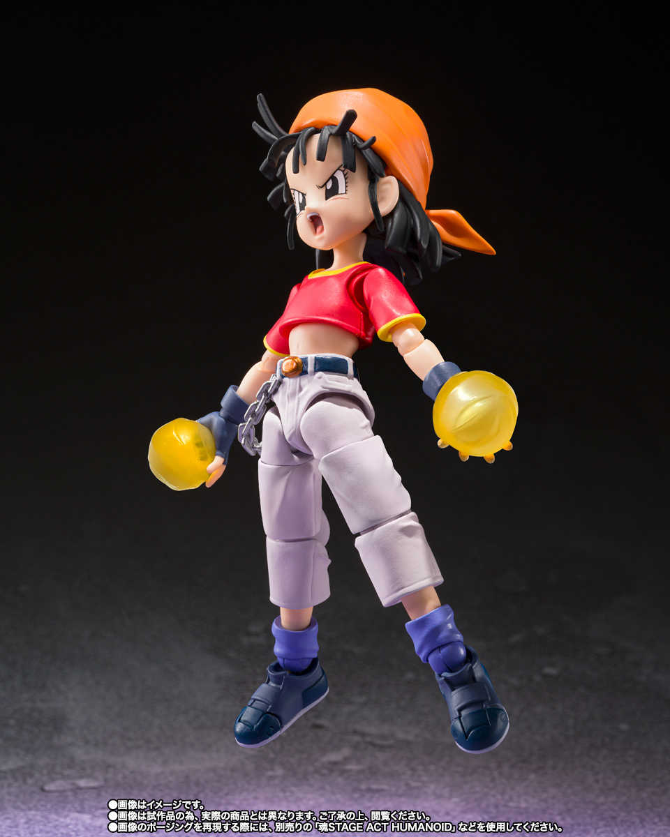 Beau特佛toys 現貨 代理 S.H.Figuarts SHF 七龍珠GT 小潘 小芳 \u0026 吉魯