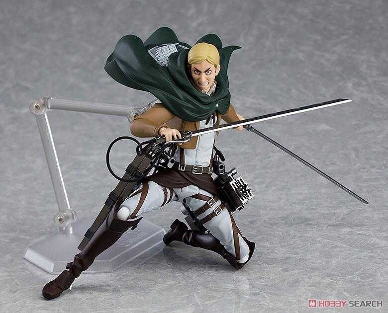 Beau特佛toys 現貨 代理 figma 446 進擊的巨人 團長 艾爾文・史密斯 再販 0823