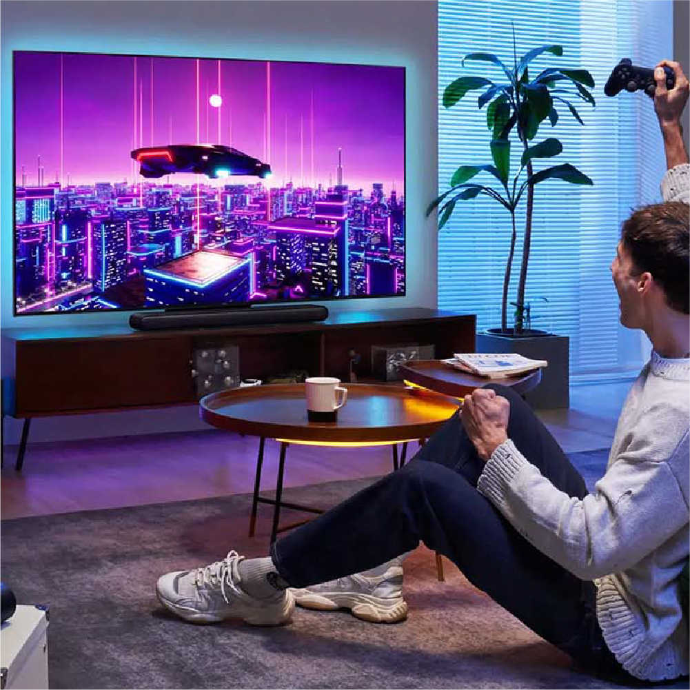 TCL 75C755 4K QD-Mini LED 量子智能連網液晶顯示器