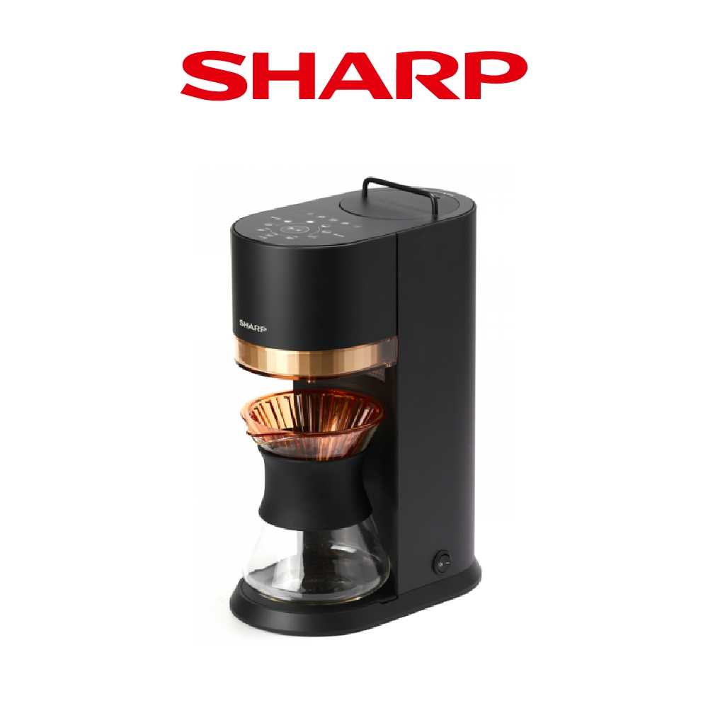 【預購商品】SHARP夏普 HM-AD13AT-B iBarista智慧咖啡機