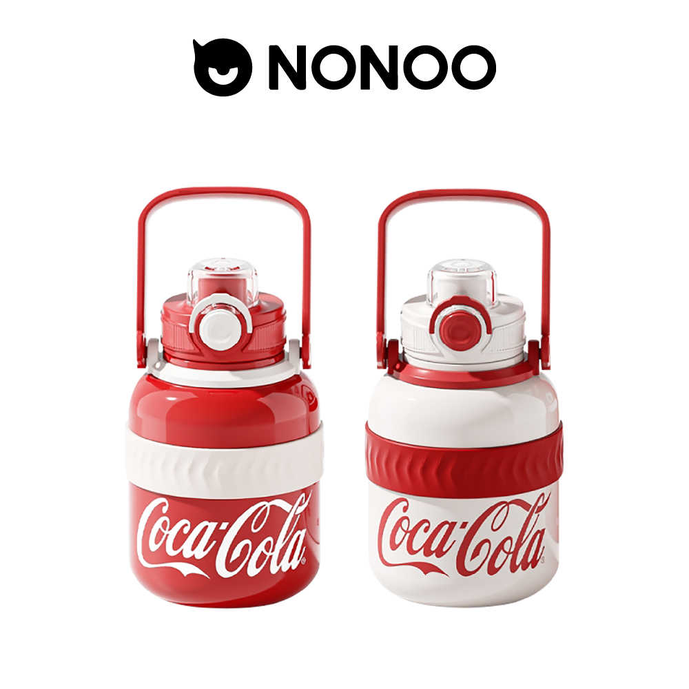 NONOO│可口可樂快樂圓圓桶│850ml