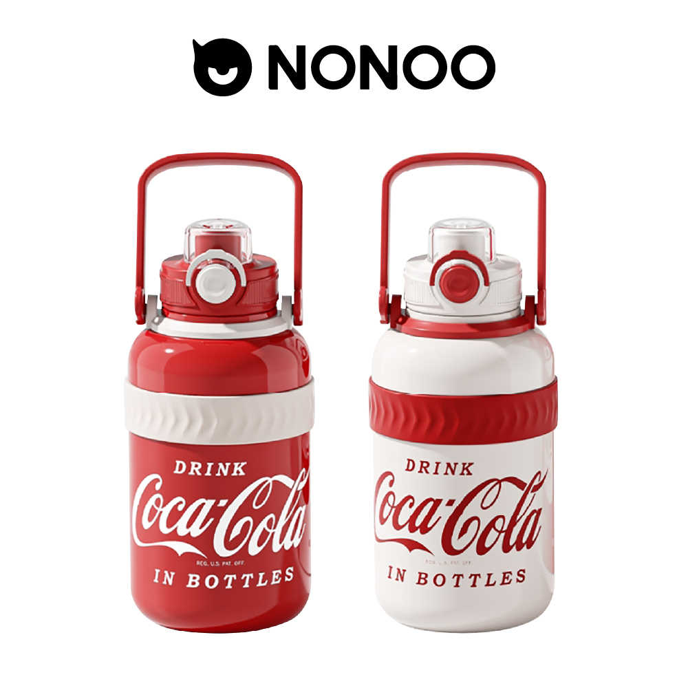 NONOO│可口可樂快樂圓圓桶│1250ml