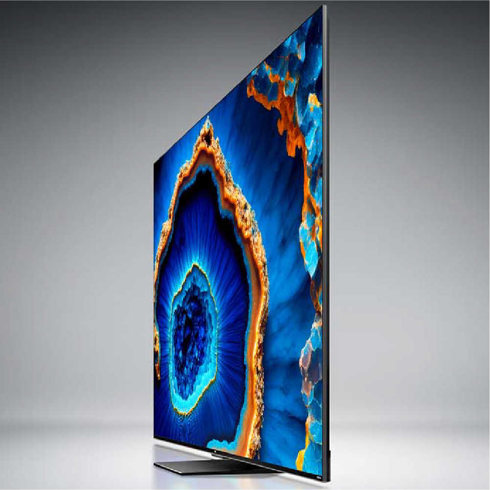 TCL 75C755 4K QD-Mini LED 量子智能連網液晶顯示器