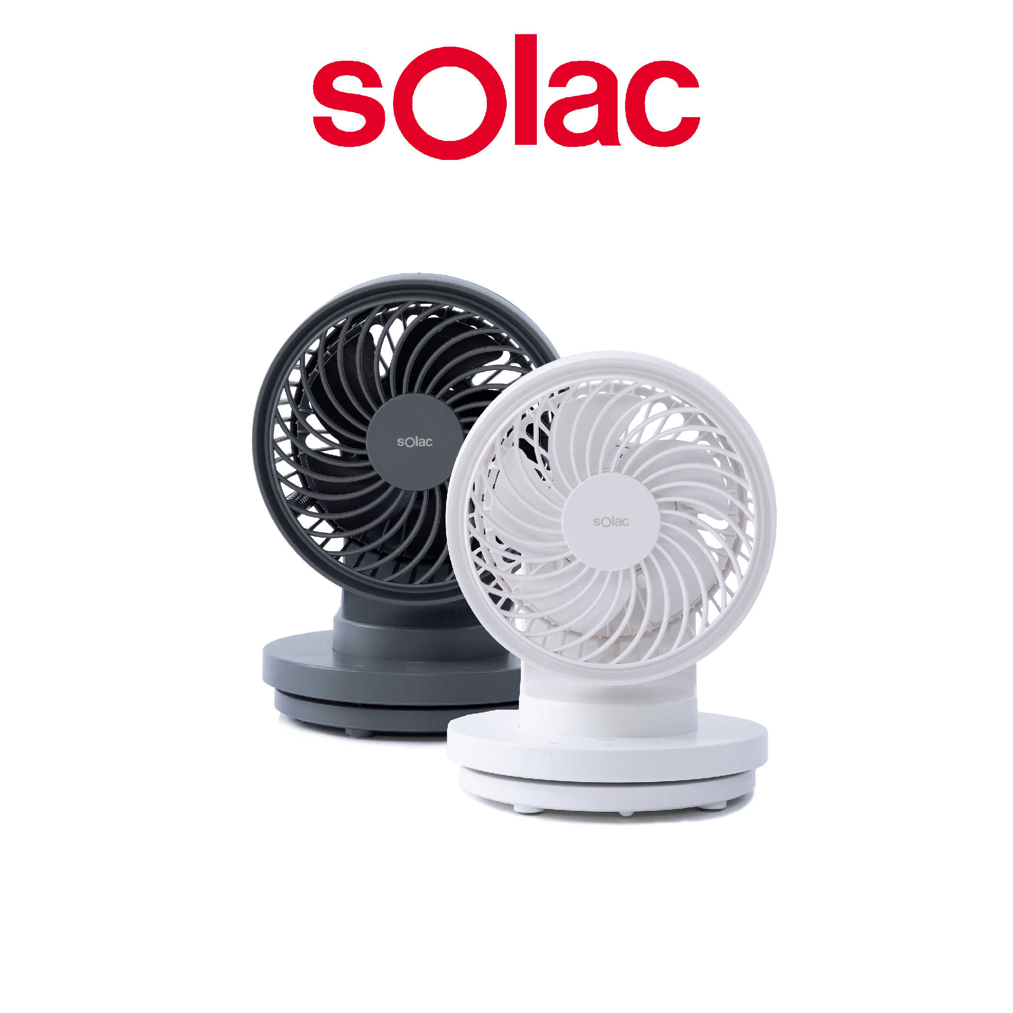 sOlac SFA-F01G 6吋DC無(wú)線行動(dòng)風(fēng)扇 買一送一