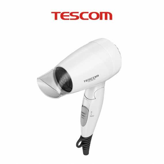 TESCOM TID192TW 輕量型負離子吹風機