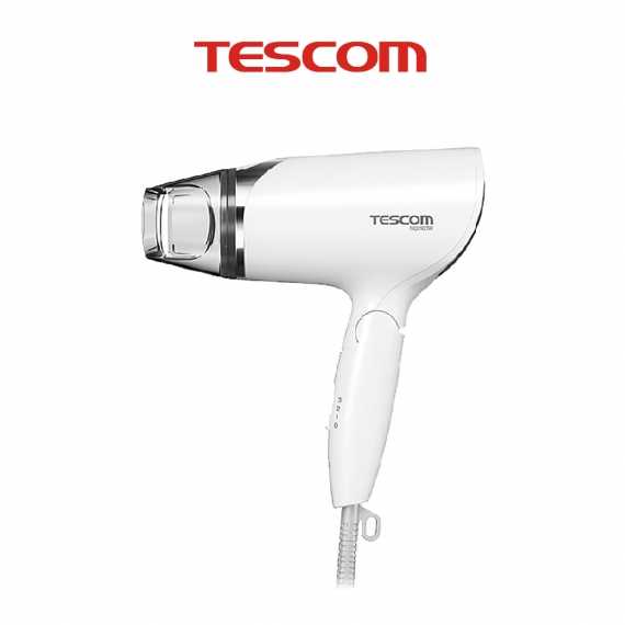 TESCOM TID292TW 輕量型負離子吹風機