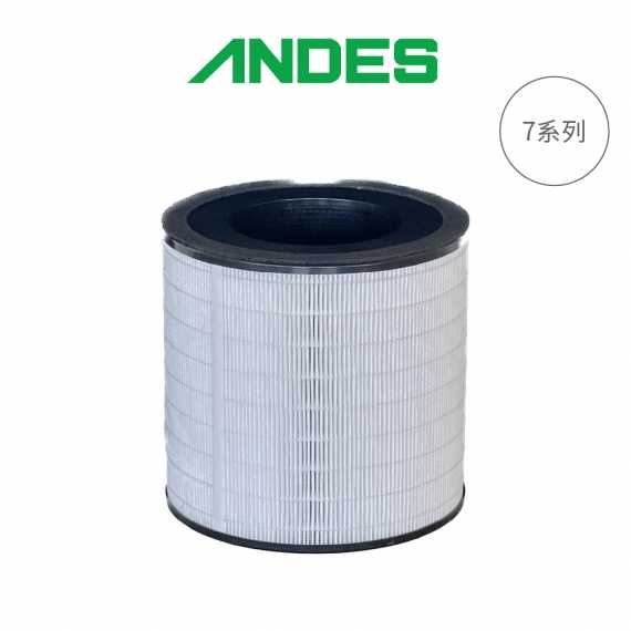 ANDES 7系列濾網耗材 高性能除臭三合一 D3濾網