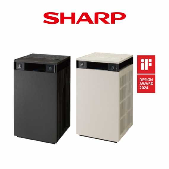 SHARP夏普 FP-S90T Purefit 空氣美學清淨機