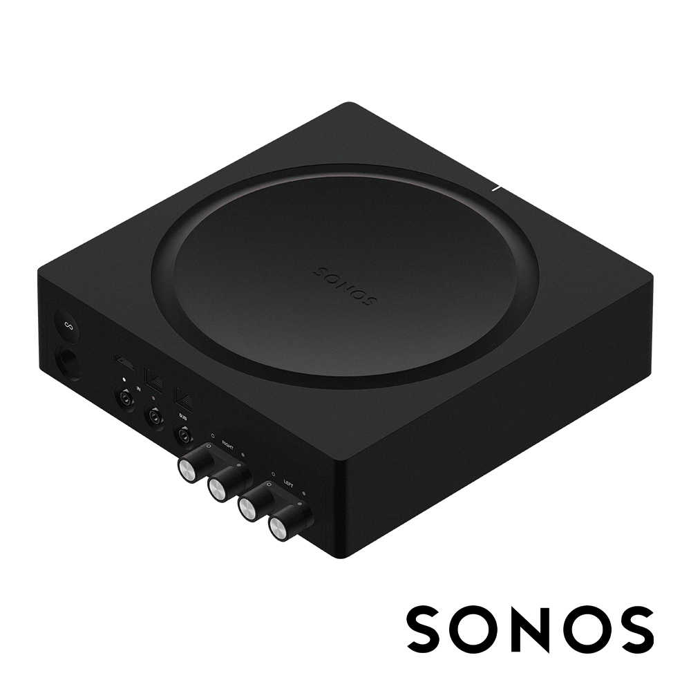 SONOS AMP 新版無線 Wi-Fi 多媒體擴大機 公司貨新版無線 Wi-Fi 多媒體擴大機 公司貨兩年保固